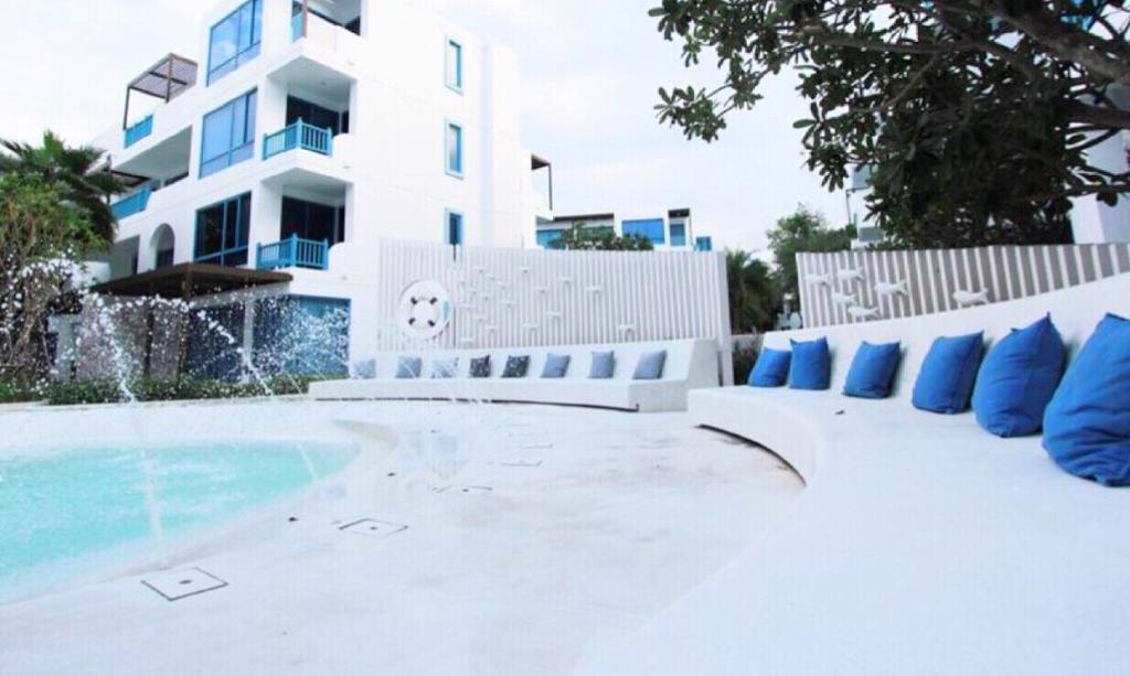 The Crest Santora Hua-Hin Apartment Hua Hin Bagian luar foto